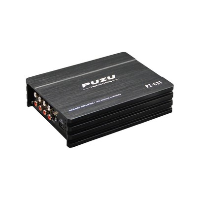 PUZU PZ-C31 Car DSP Amplifier ISO Wiring Harness Bluetooth Car Amplifier 4x150W