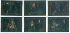 WEDDING "COMPLETE 6 CARD FOIL PARALLEL SET" ARROW SEASON 3