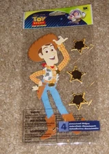 Disney EK Success Jolees Dimensional Sticker ~ Toy Story.....Woody