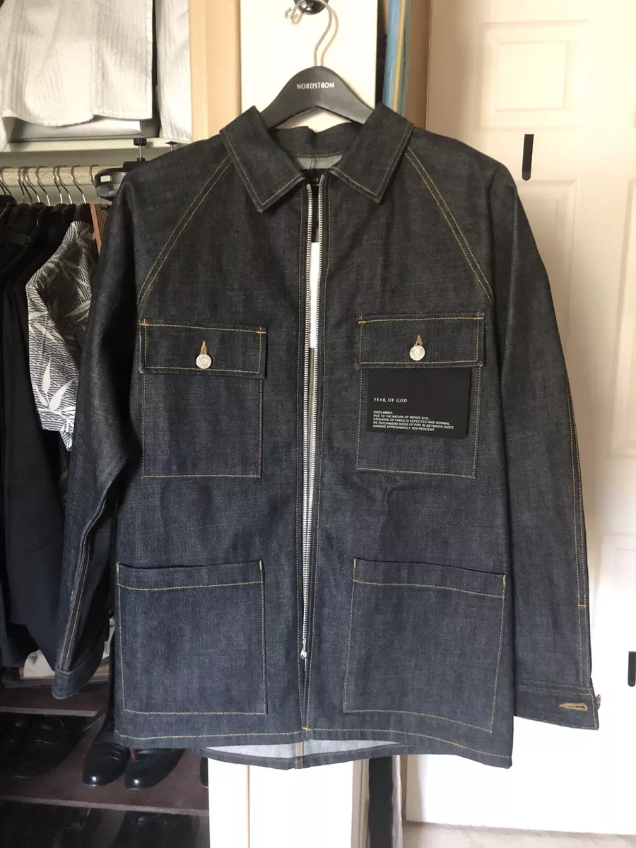 FEAR OF GOD 5th DENIM JACKET S-