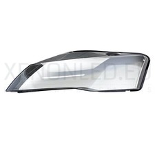 Cubierta de lente de cristal del faro para Audi R8 2007-2015 lado izquierdo + manual