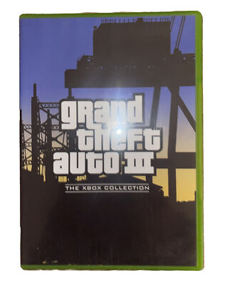 Grand Theft Auto 3 The XBOX Collection gebraucht