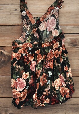 Rue 21 Cross-Back Floral Dress Size L | eBay