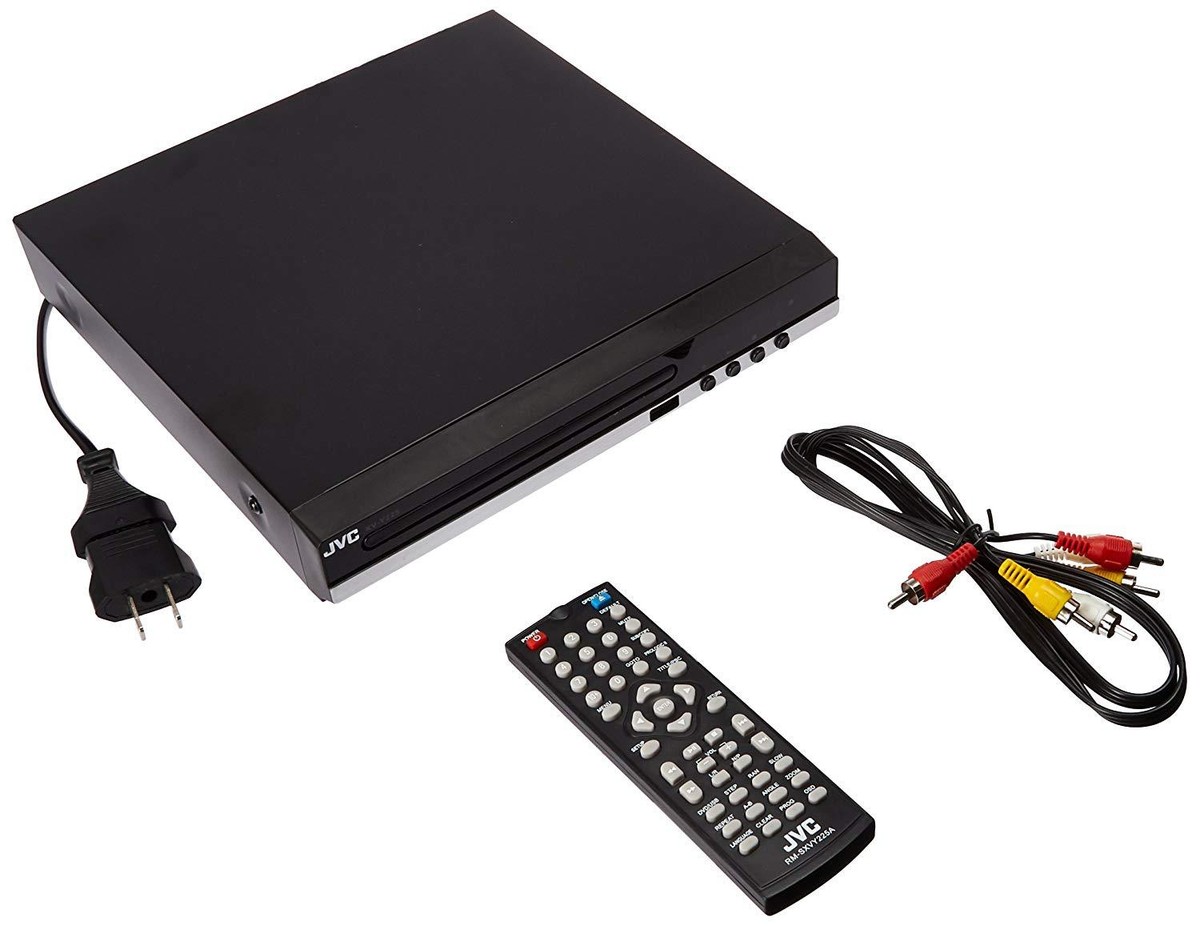 JVC XV-Y225 All Region Zone Code Free DVD Player 5.1 Channel PAL