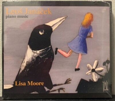 Leoš Janácek - Piano Music - Lisa Moore - Brand New/Sealed - Free Shipping 