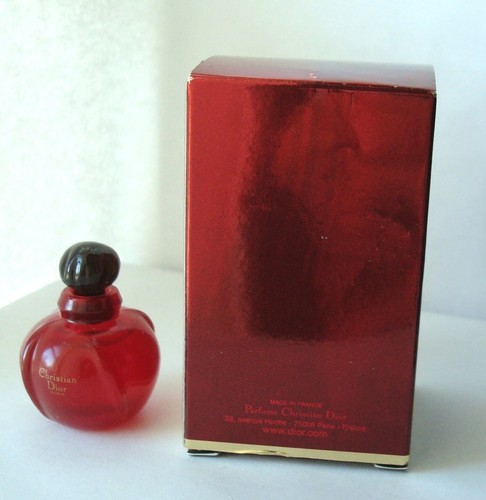 Christian Dior MINI NOT LARGER SIZE HYPNOTIC POISON: V1 - V2 EDT 5ml Box Select - Picture 5 of 14