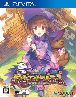 ToHeart 2 Dungeon Travelers PS Vita Aqua Plus Sony PlayStation Vita aus Japan