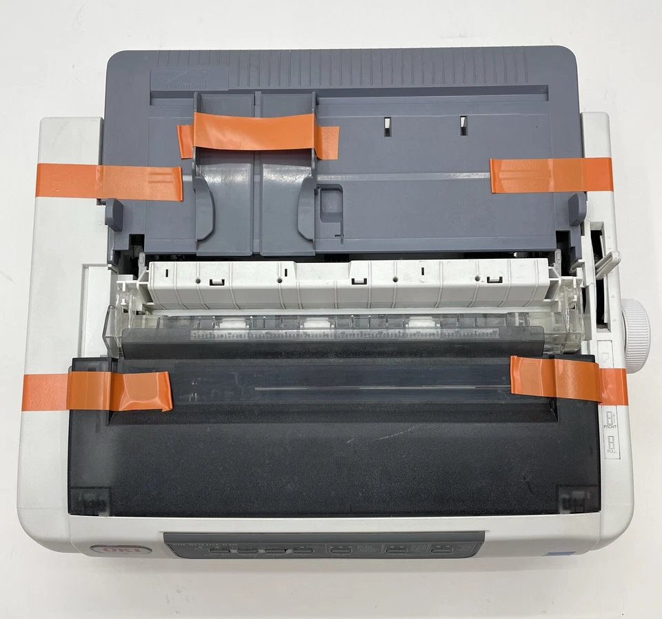 Okidata Microline 620 Dot Matrix Printer ML620 P/N 62433801 Fully REF - Image 3 of 4