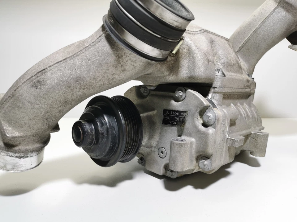 Mercedes SLK R170 Mopf 200 Kompressor EATON Kompressor A1110900980 Lader 206127 - Bild 2 von 4