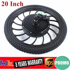 20 inch Front Wheel Front Integral Motorized Wheel Hub Motor Wheel Torque 35 N.m