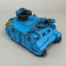 1 Trasporto Tank Razorback Ultramarine Warhammer 40K Space Marines Veicolo