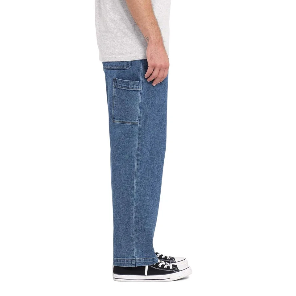 Volcom Kraftsman II Pantalones Denim - Azul Lavado - Imagen 2 de 4