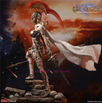 Tbleague Pl2020-165b 1/6 Spartan Army Commander Silver Version