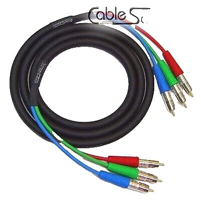 Canare RCA Male Video Component Cables