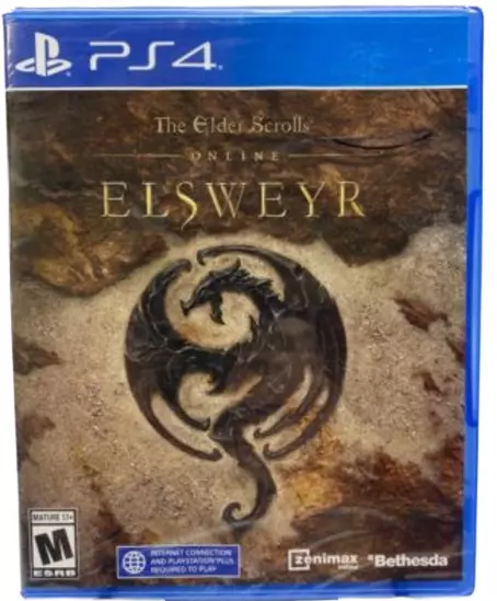 The Elder Scrolls Online: Elsweyr - PlayStation 4 : : Games e  Consoles