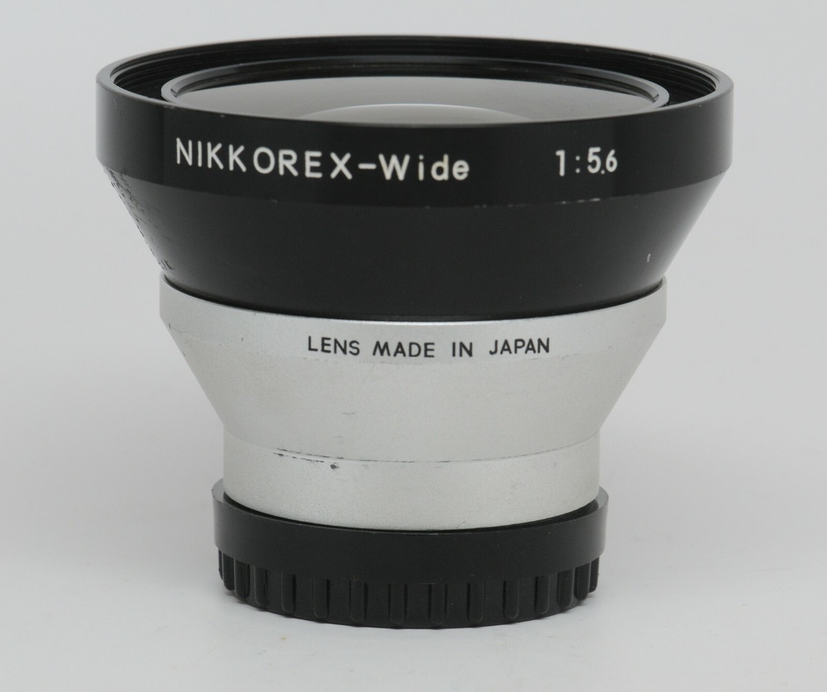 Nippon Kogaku Nikon Nikkorex wide 1:5.6 | eBay
