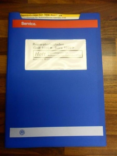 VW Reparaturleitfaden Golf 1998 Bora 1999 Eigendiagnose Automatisches Getriebe