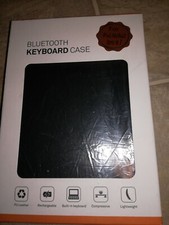 For iPad Pro 9.7" 2018 2017 Air 1 2 Bluetooth Keyboard Case A7