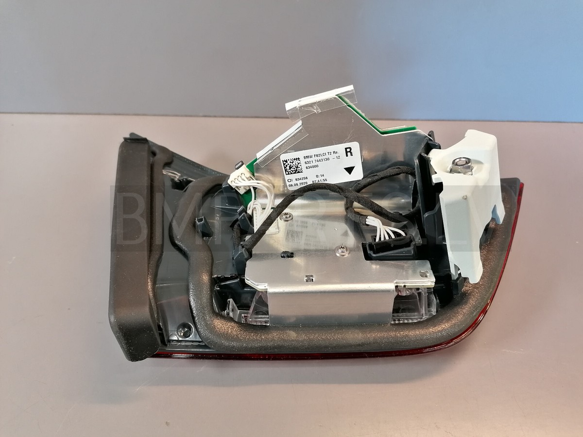 NEW GENUINE BMW 4 SERIES F82 M4 & LCI REAR LIGHT IN TRUNK LID 