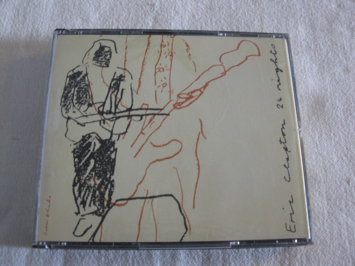 24 Nights by Eric Clapton 2 Disk Collection | eBay
