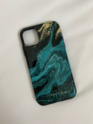 BURGA Elegant iPhone 11 Pro Case - Emerald Pool (Snap Model)