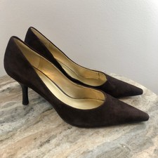 quavissa pointy toe bow pumps