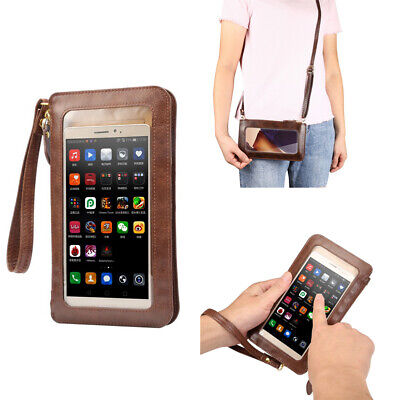 iPhone Xs Max Wallet Case Pu Leather Card Holder Pouch Detachable Magnetic  Brown | eBay