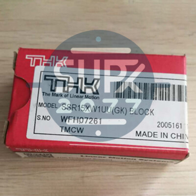 New 4Pcs SSR15XW1UU For THK Linear Bearing Guide Rail Block Roland Printer