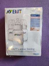 Philips Avent Natural feeding 3X bottle