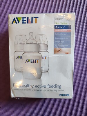 Philips Avent Natural feeding 3X bottle