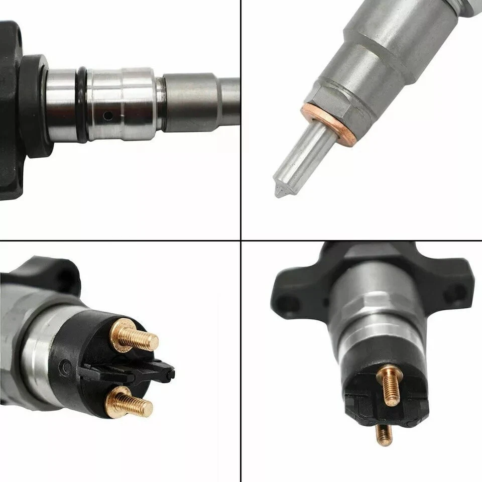 6Pcs 0445120238 Fuel Injectors For 04-09 Cummins Dodge Ram 2500 3500 5.9L - Изображение 3 из 4