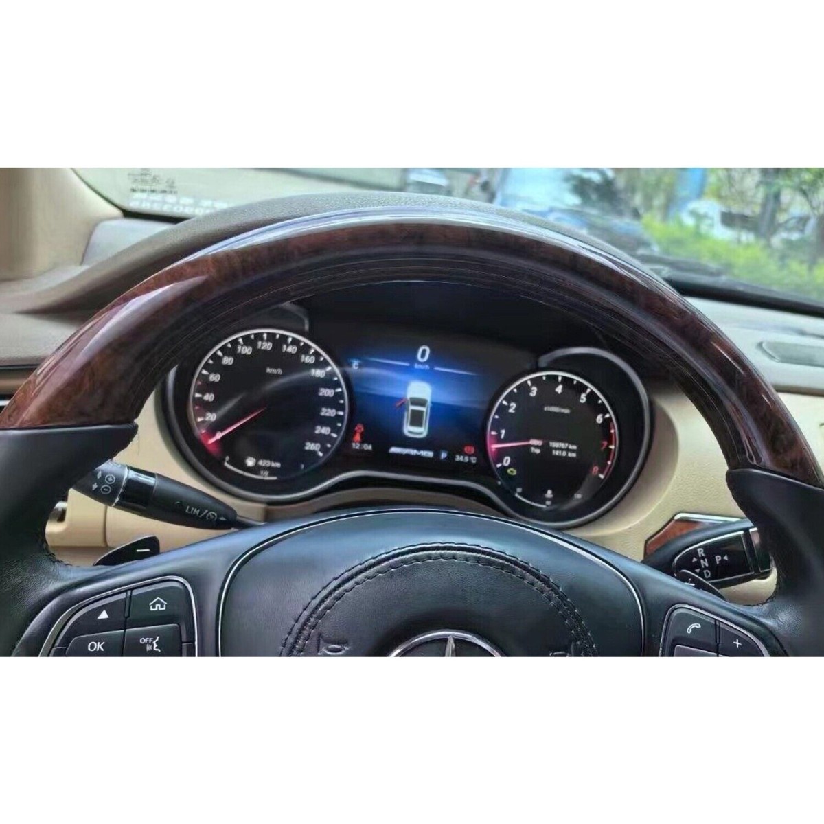 R-Class W251 Cluster Screen BENET LCD Display Replacement For Mercedes ...