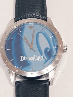 Disneyland Resort Limited Release Watch Mickey Face up Close Blue Dial