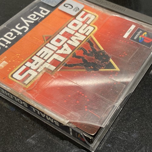 SMALL SOLDIERS PS1 PAL PlayStation Game Complete With Manual - Picture 4 of 7