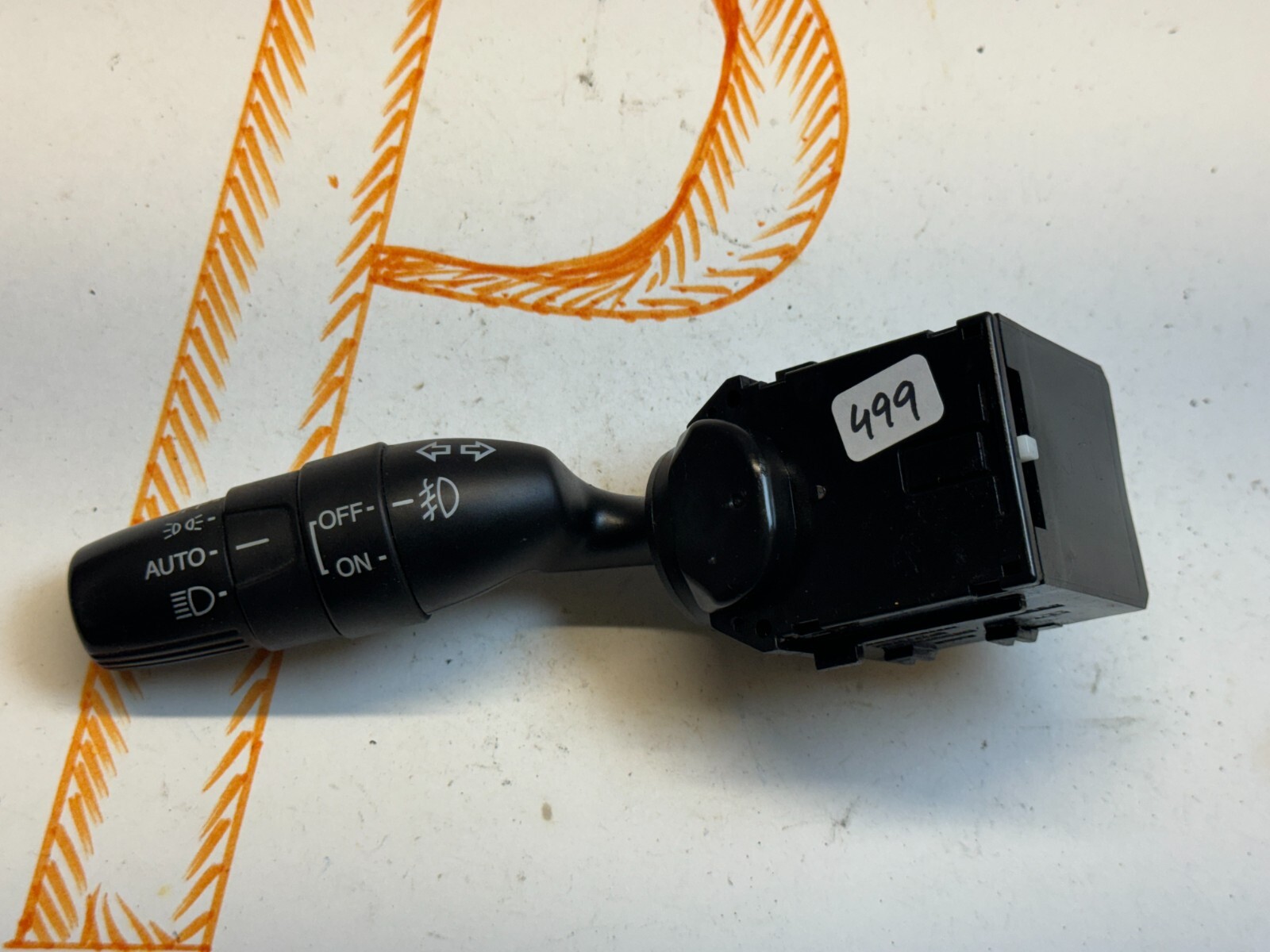 2009-2015 HONDA PILOT HEADLIGHT TURN SIGNAL CONTROL SWITCH OEM