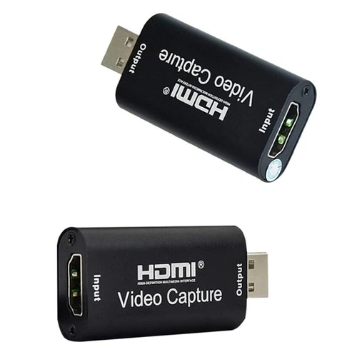 Video Capture Cards Audio Capture Adapter HDMI To USB 3.0 Definition 4K Reco BAZ