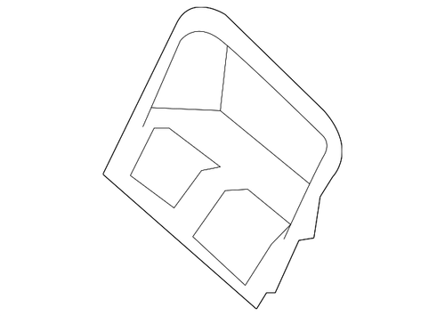 1284824 volvo рамка 1284824 volvo рамка