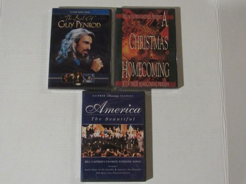 DVD LOT Bill Gaither Gospel and Homecoming Series etc. Total of 11 Sealed - Picture 5 of 6