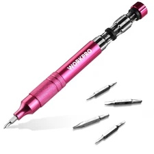 WORKPRO 24-in-1 Precision Screwdrivers Small Screwdriver Bits S2 Steel Multi-Bit