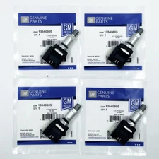 4X TPMS Tire Pressure Sensor 13540605 For 2020-2023 GMC Sierra 3500 HD 433MHz