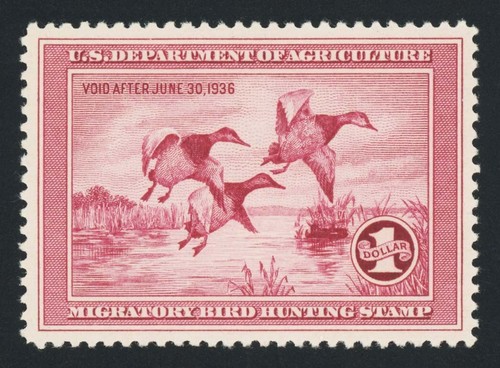 #RW2, $1.00 Canvasbacks, SUPERB-OG-NH, 2010 PSE (graded 98, nh) - Outstanding !