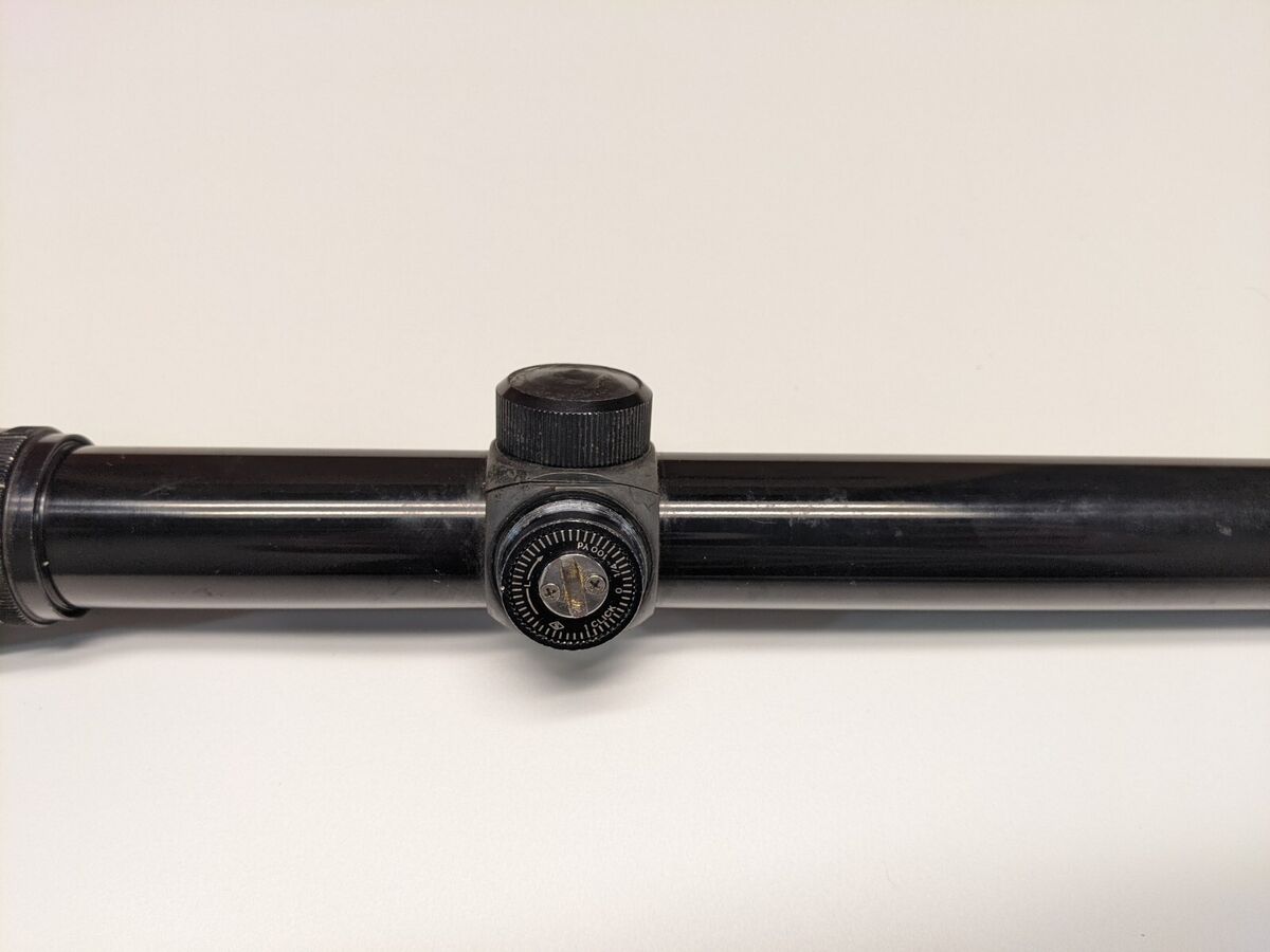 Vintage Bushnell Banner .22 Made In Korea 4x20mm Rifle Scope Vintage Bushnell Banner .22 Made In Korea 4x20mm Rifle Scope