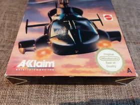 Airwolf Nintendo Nes Completo Mattel  ITALIANO Originale 100% Pal A