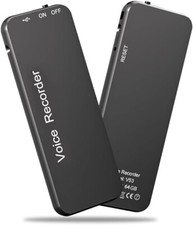Mini Registratore vocale audio professionale registrazione 58gb Riduzione Rumore