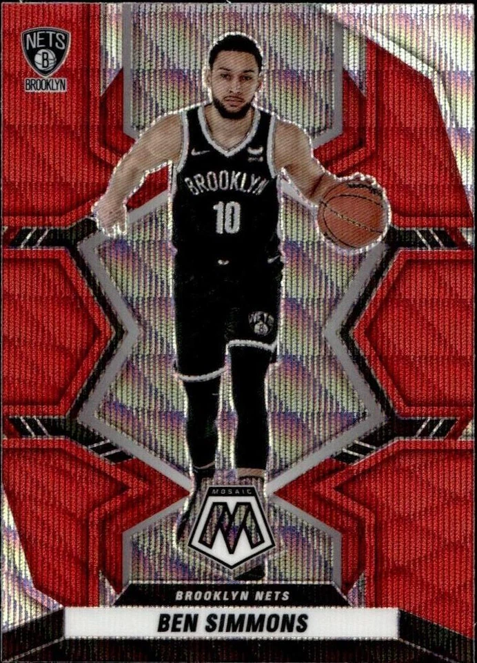 Red Wave Mosaic Prizm