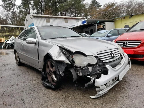 15084500 Faro Izquierdo para MERCEDES-BENZ CLASE C (BM 203) BERLINA * 20 127115 - Imagen 9 de 10