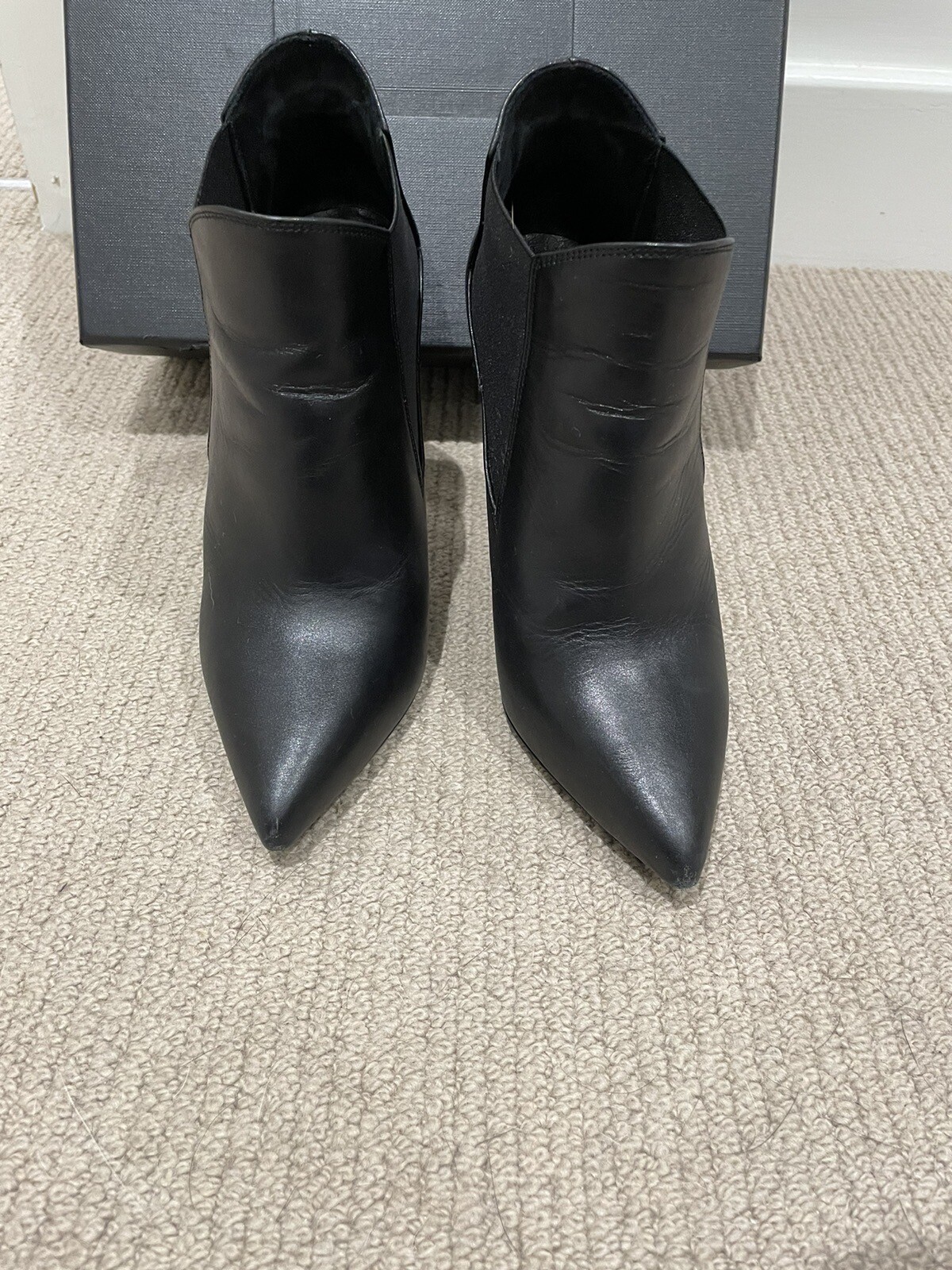 STIVALETTI SAINT LAURENT TAGLIA 35 ADATTI TAGLIA UK 3