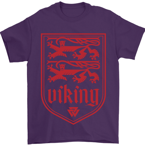 The Vikings Valknut Símbolo Leones Valhalla Camiseta Hombre 100% Algodón - Picture 57 of 104