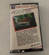 20 Greatest Hits, 1964 Country Hits, Original Artists, Cassette