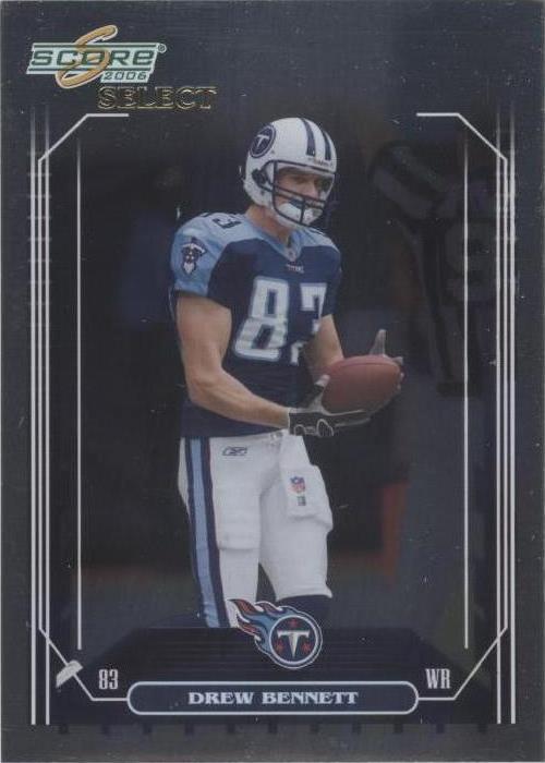 2006 Score Select Drew Bennett #267 - 1 of 1